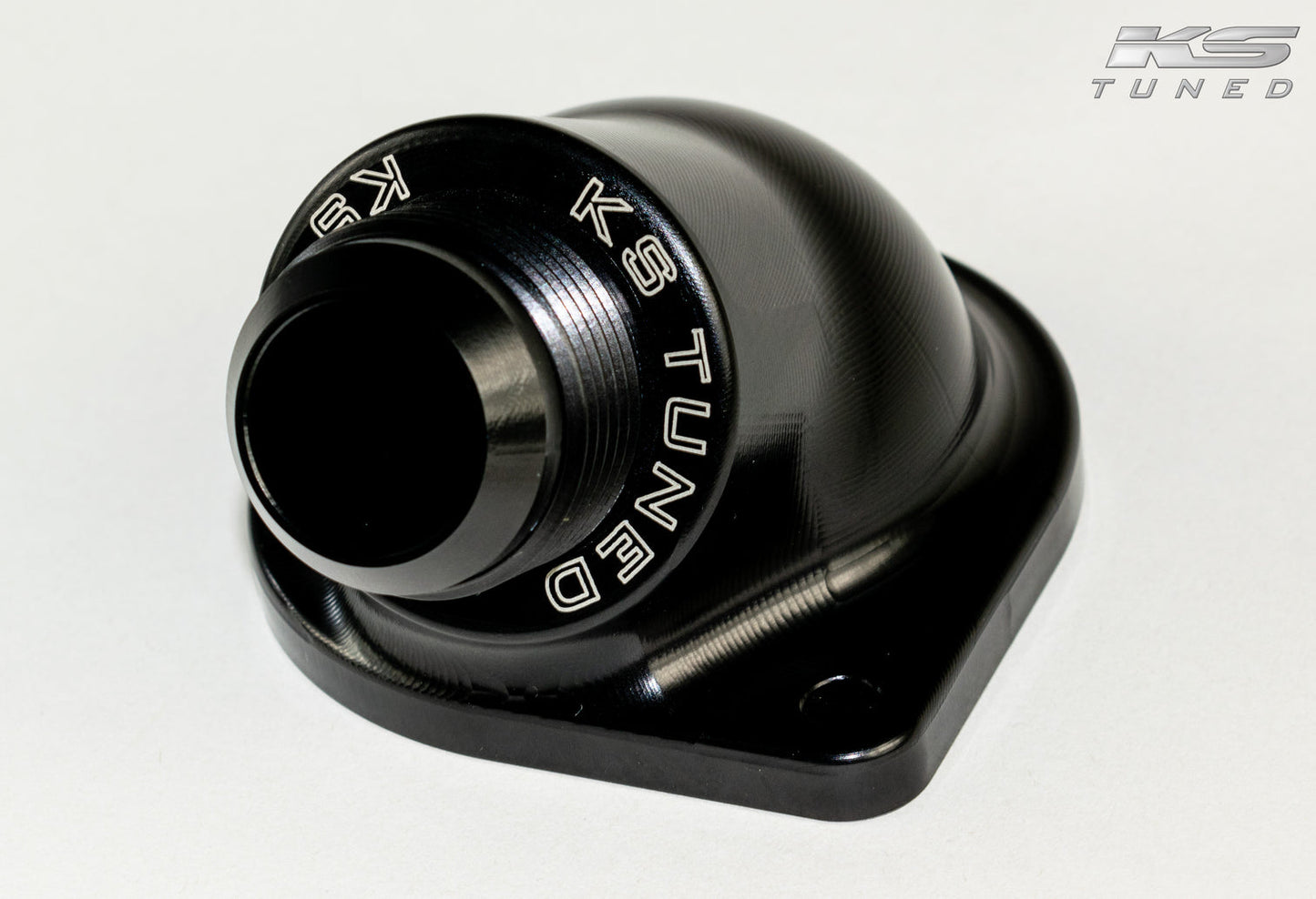 KS Tuned - H22/F20B/H23 VTEC Billet Rear Water Neck -16AN