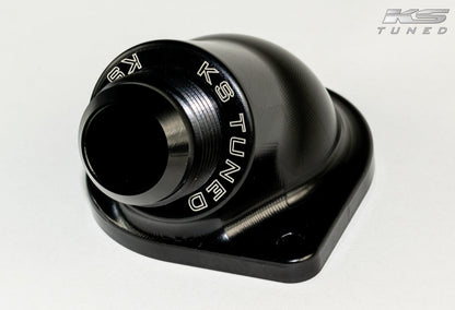 KS Tuned - H22/F20B/H23 VTEC Billet Rear Water Neck -16AN