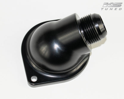 KS Tuned - H22/F20B/H23 VTEC Billet Rear Water Neck -16AN