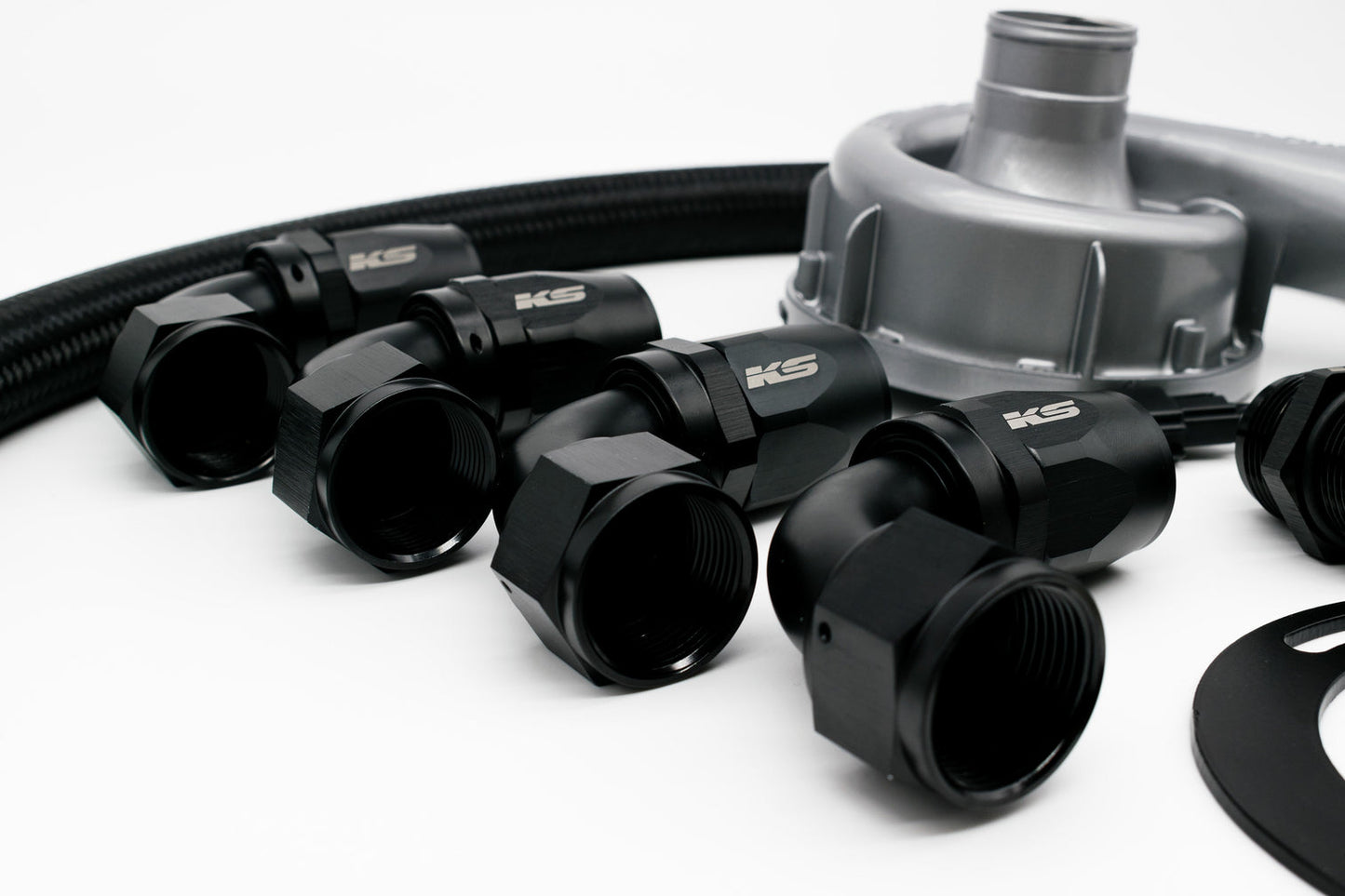 KS Tuned - Electric Water Pump Kit with Thermostat Delete