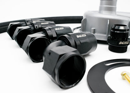 KS Tuned - Electric Water Pump Kit with Thermostat Delete