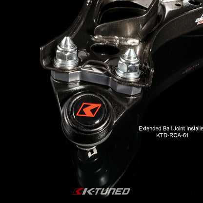 K-Tuned - 8th-Gen Civic Front Lower Control Arms