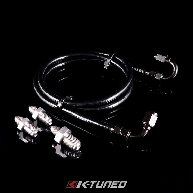 K-Tuned - Stainless Clutch Line Kit