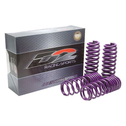 D2 Racing - Pro-Series Lowering Springs for 14-18 Toyota Corolla