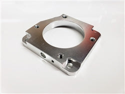 P2R - Mustang Flange to ZDX Throttle Body Adapter