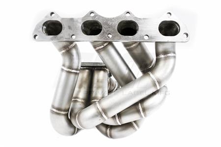 PLM - Power Driven T4 Top Mount Turbo Manifold with Dual Wastegates B-Series B16 B18 B20