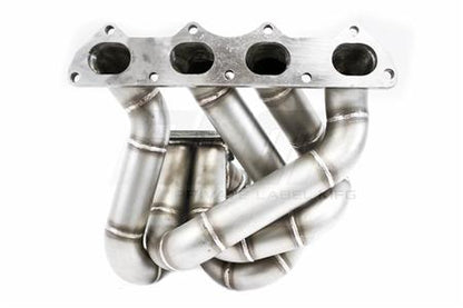 PLM - Power Driven T4 Top Mount Turbo Manifold with Dual Wastegates B-Series B16 B18 B20