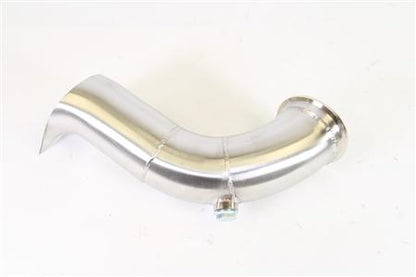 PLM - Power Driven B-Series Hood Exit Up-Pipe & Dump Tube for Top Mount Turbo Manifold