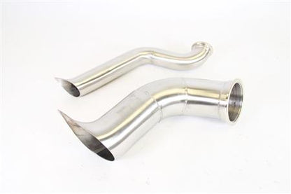 PLM - Power Driven D-Series Hood Exit Up-pipe & Dump Tube for Top Mount Turbo Manifold