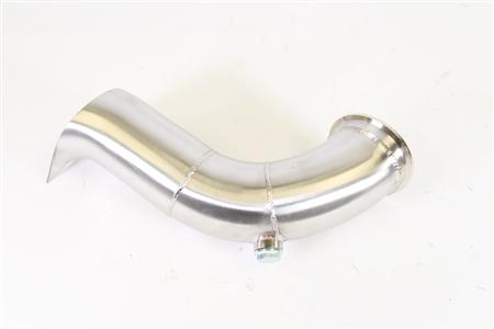 PLM - Power Driven D-Series Hood Exit Up-pipe & Dump Tube for Top Mount Turbo Manifold