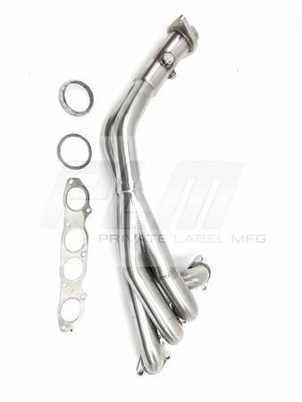 PLM - Power Driven S2000 Tri-Y Stainless Steel Header