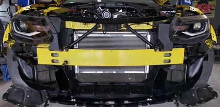 PLM - Power Driven Chevy Camaro 2017+ XL (75% Larger) Heat Exchanger ZL1 Supercharged 6.2 LSA