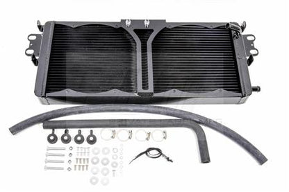 PLM - Shelby GT500 Heat Exchanger with SPAL Fans & Wiring Harness