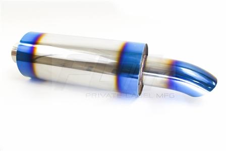 PLM - Power Driven Universal Turndown Dolphin Tip Muffler