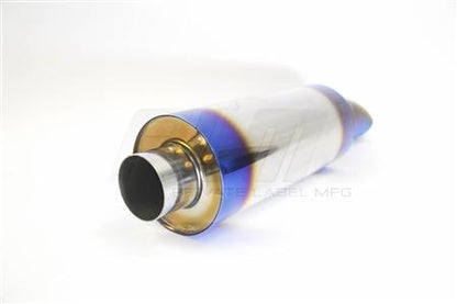 PLM - Power Driven Universal Turndown Dolphin Tip Muffler