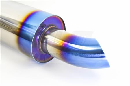 PLM - Power Driven Universal Turndown Dolphin Tip Muffler