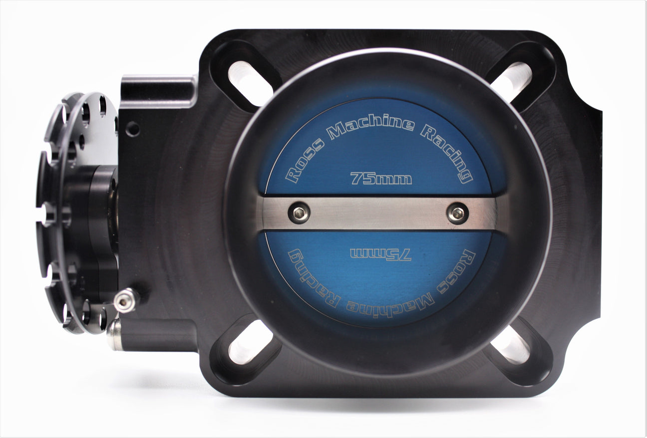 Ross Machine Racing - 75mm Hi-Performance Throttle Body