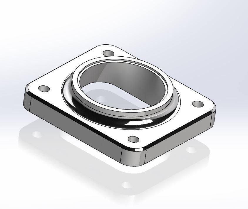 Maven Performance - T4 STAINLESS BILLET FLANGE