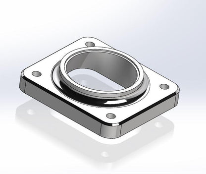 Maven Performance - T4 STAINLESS BILLET FLANGE