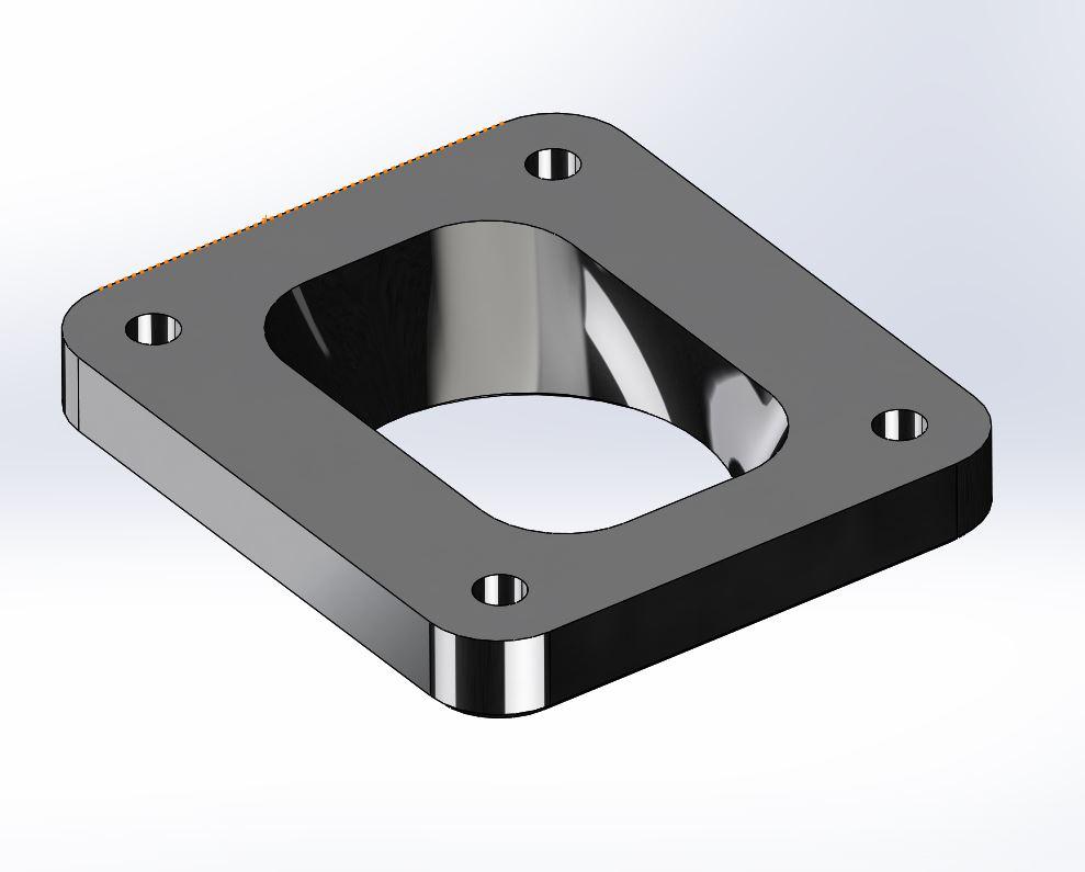 Maven Performance - T4 STAINLESS BILLET FLANGE
