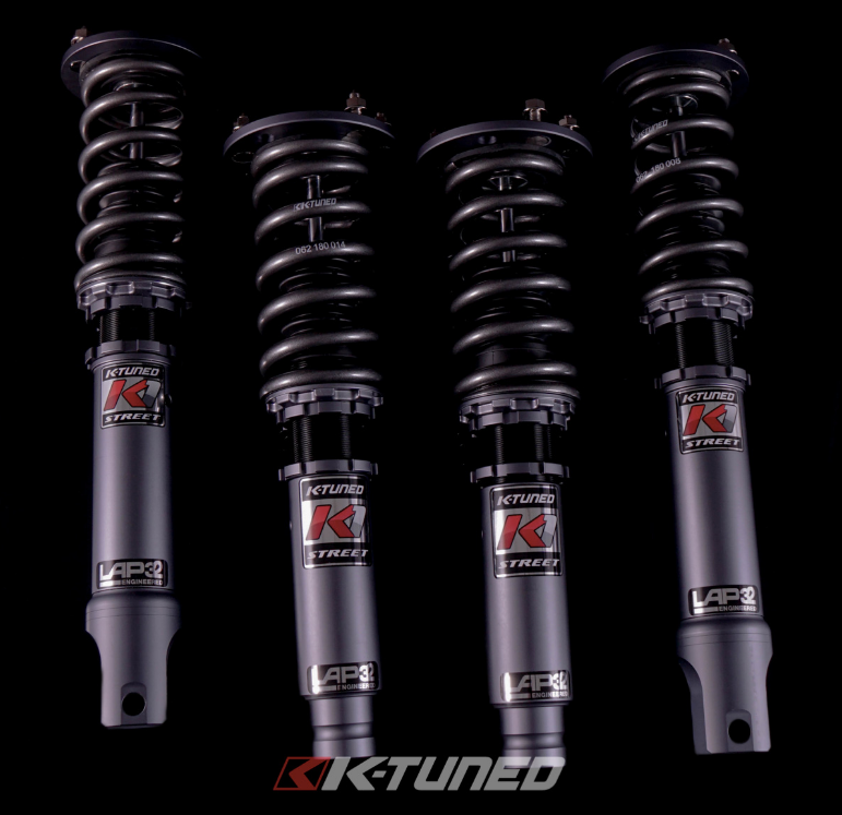 K-Tuned - K1 Street Coilovers S2000