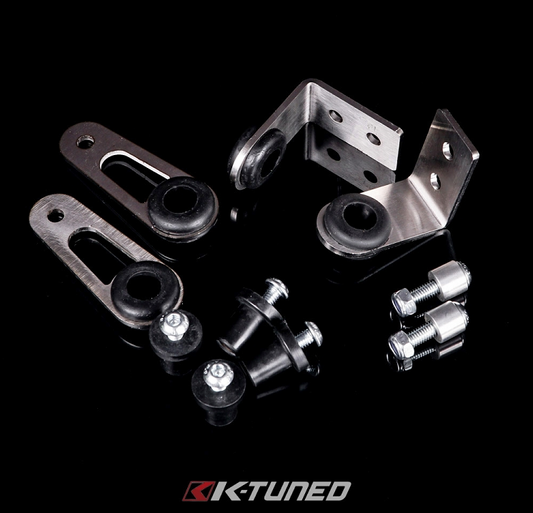 K-Tuned - Bolt-On Rad Brackets - Full Radiator