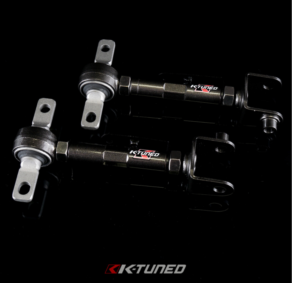 K-Tuned - Rear UCA / Camber Kit (Rubber Bushing) - ES1/EM2/EP3/RSX