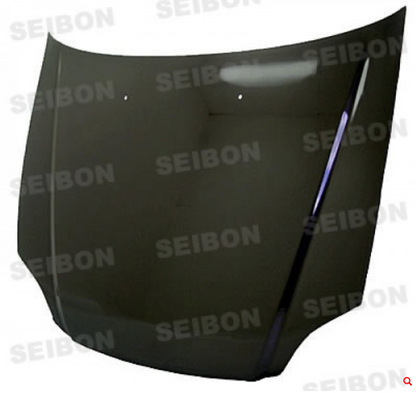 Seibon - 1999 - 2000 Honda Civic OEM Carbon Fiber Hood
