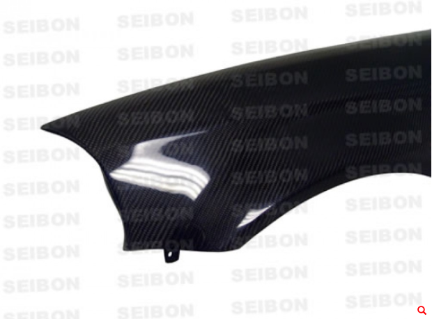 Seibon - 1999-2000 Honda Civic Carbon Fiber Fenders