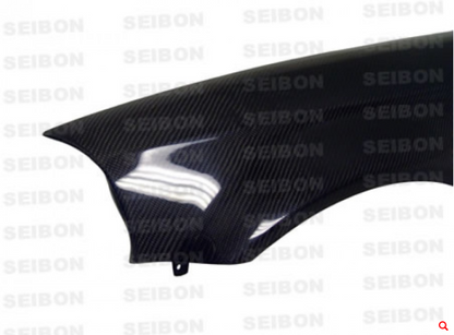 Seibon - 1999-2000 Honda Civic Carbon Fiber Fenders