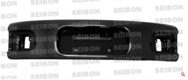 Seibon - 1992-1995 Honda Civic HB OEM Carbon Fiber Trunk Lid