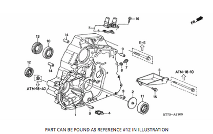 Honda - B-Series Axle Seal (Driver Side)
