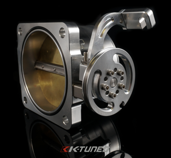 K-Tuned - Track1 90mm Throttle Body Domestic Style