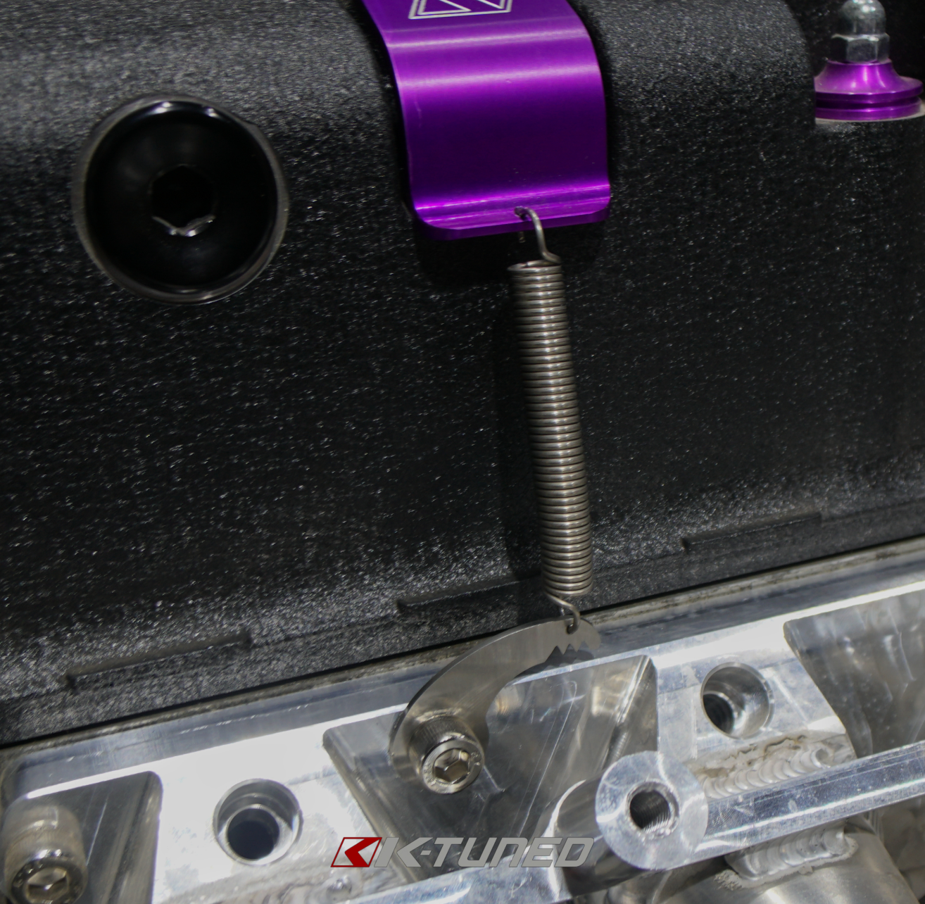 K-Tuned - Dip Stick Retention Kit