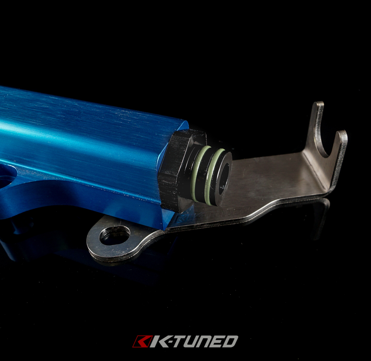 K-Tuned - FPR Bracket For K-Tuned Fuel Rail