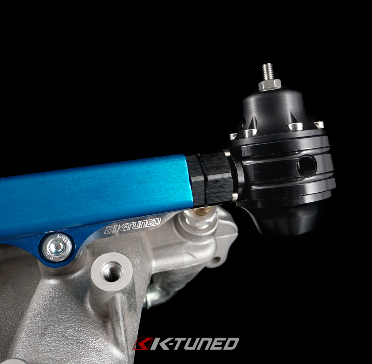 K-Tuned - FPR Bracket For K-Tuned Fuel Rail