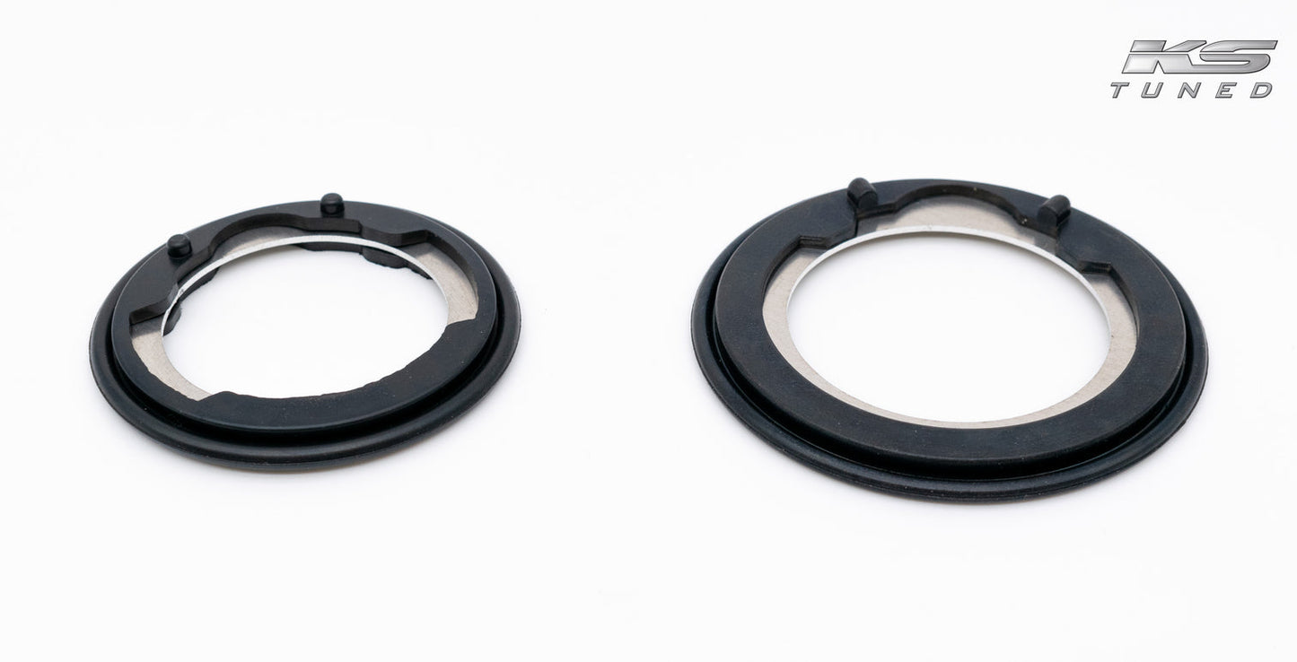 KS Tuned - D/B/F-Series Thermostat Delete - Fits All D-Series, B-Series, F23 & F22 (Non-S2000) & H23 Non-VTEC