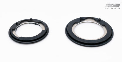 KS Tuned - D/B/F-Series Thermostat Delete - Fits All D-Series, B-Series, F23 & F22 (Non-S2000) & H23 Non-VTEC