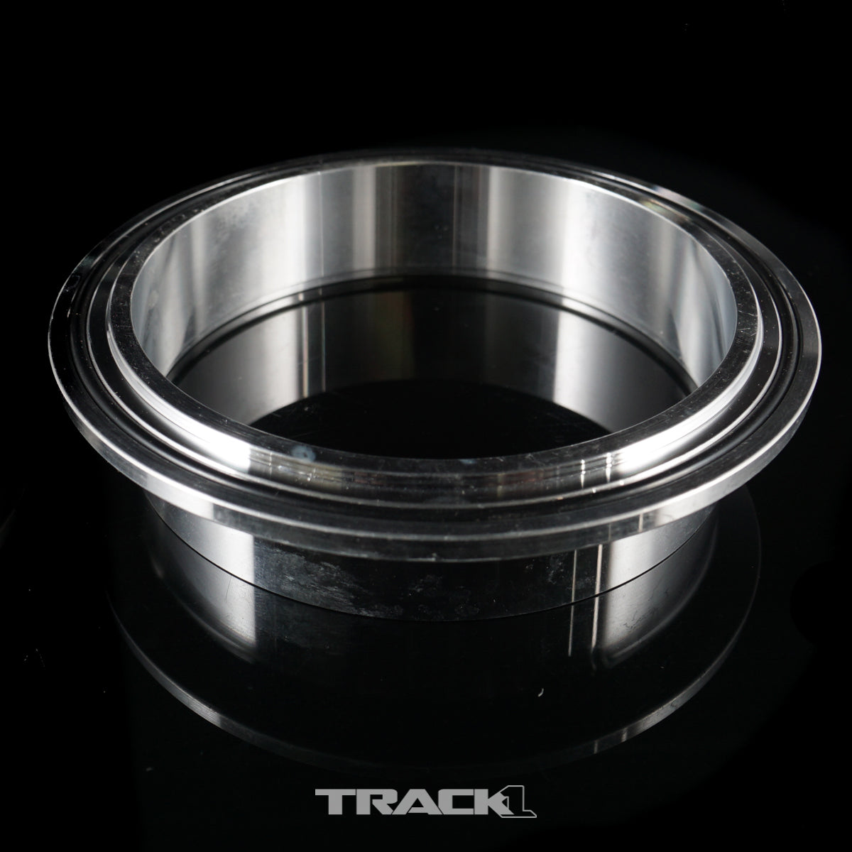 K-Tuned - Aluminum V-Band Assembly