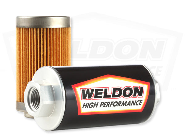 Weldon Racing - -8 ORB 40 Micron Cellulous Filter Assembly