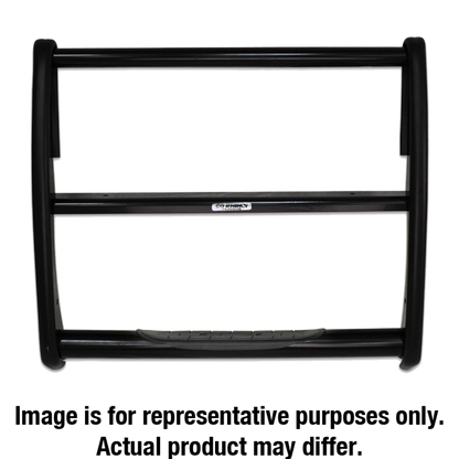 Go Rhino 07-14 Ford Expedition 3000 Series StepGuard - Black (Center Grille Guard Only)