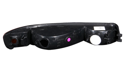 ANZO 1999-2006 GMC Sierra 1500 Euro Parking Lights Black w/ Amber Reflector