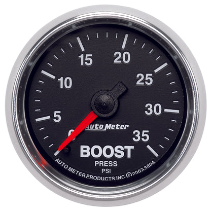 AutoMeter GS 2 1/16 inch 35PSI Mechanical Boost Gauge