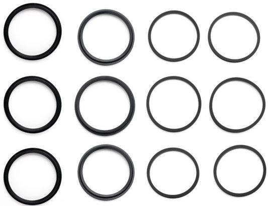 Wilwood O-Ring & Seal Kit - 1.75/1.62/1.62in Square Seal - 6 pk.
