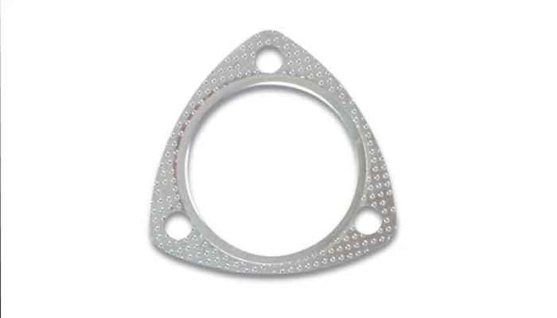 Vibrant - 3-Bolt High Temperature Exhaust Gasket (2.75in I.D.)