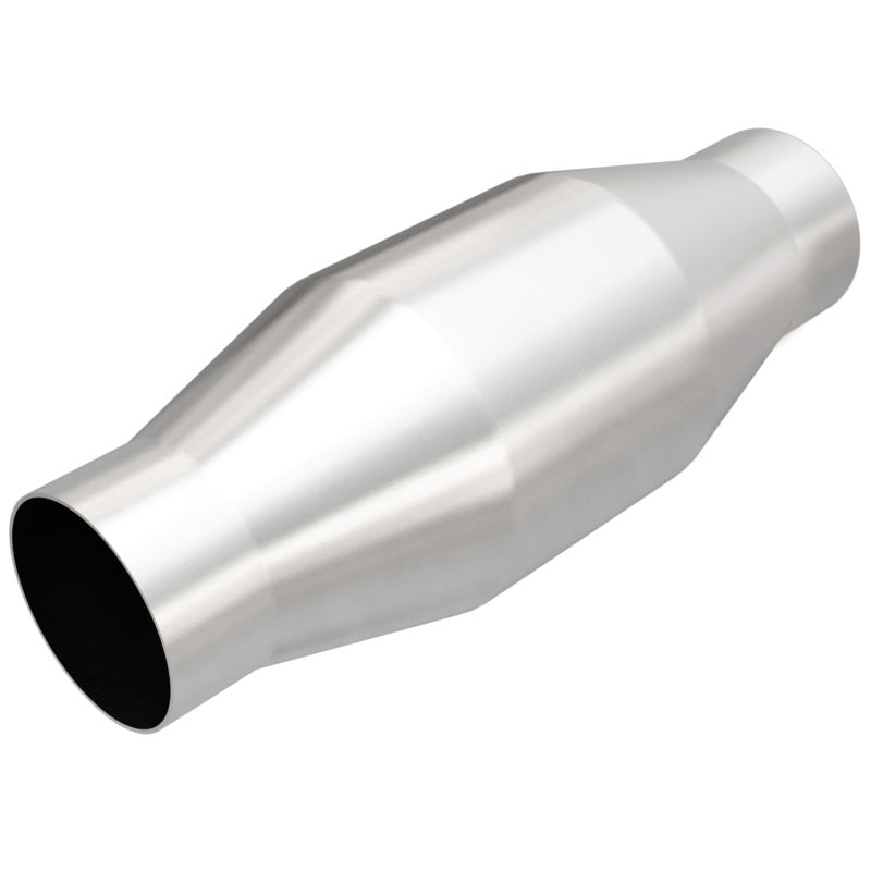 MagnaFlow Universal Catalytic Converter 2.50inch Long Body Spun