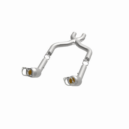 MagnaFlow California Grade CARB Compliant Direct Fit Catalytic Converter 11-14 Ford Mustang GT 5.0L