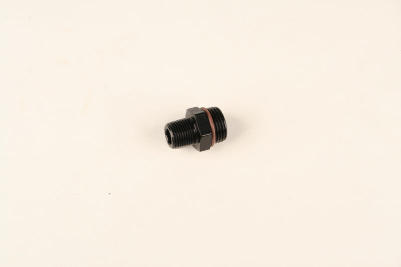 Fragola -8AN O-Ring x 3/4-16 (8) O-Ring Adapter - Black