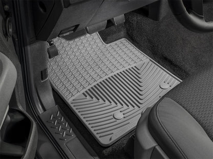 WeatherTech 09-11 Ford Focus Front Rubber Mats - Grey