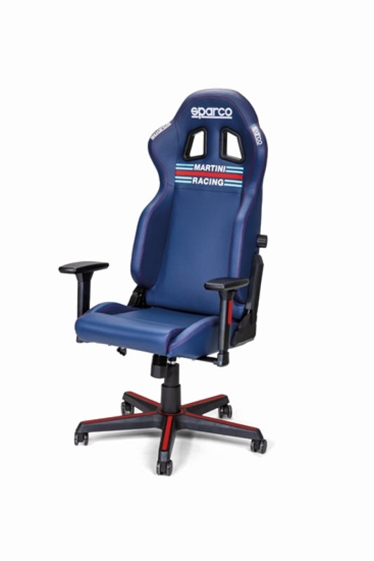 Sparco Office Chair Icon Martini-Racing